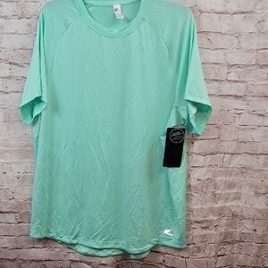 Powerflex Green Active Tee Shirt Men's XL NEW NWT